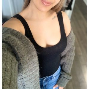 Topshop Wool Cardigan